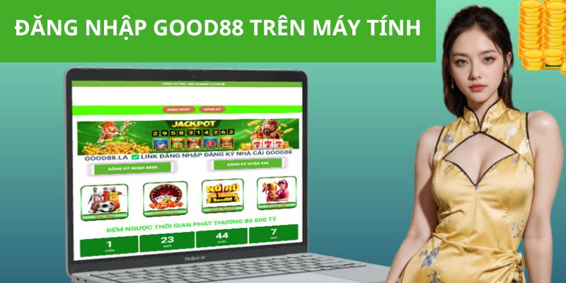 Hướng dẫn thành viên đăng nhập Good88 trên các thiết bị khác nhau