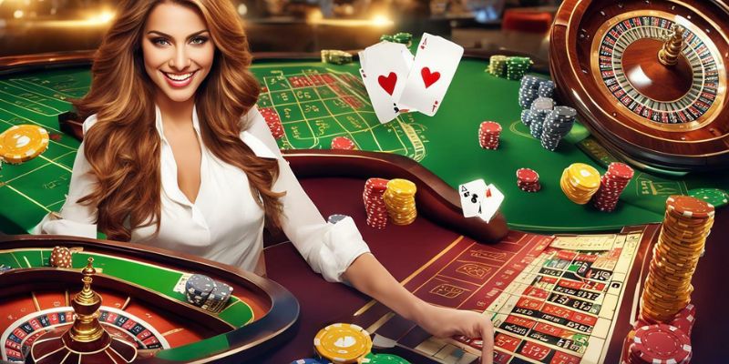 Nhà cái sở hữu dàn dealers quyến rũ cho mỗi sảnh game