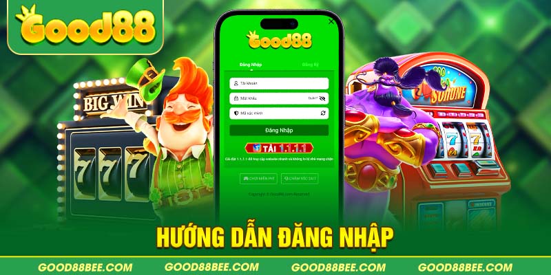 Đăng nhập tài khoản Good88 