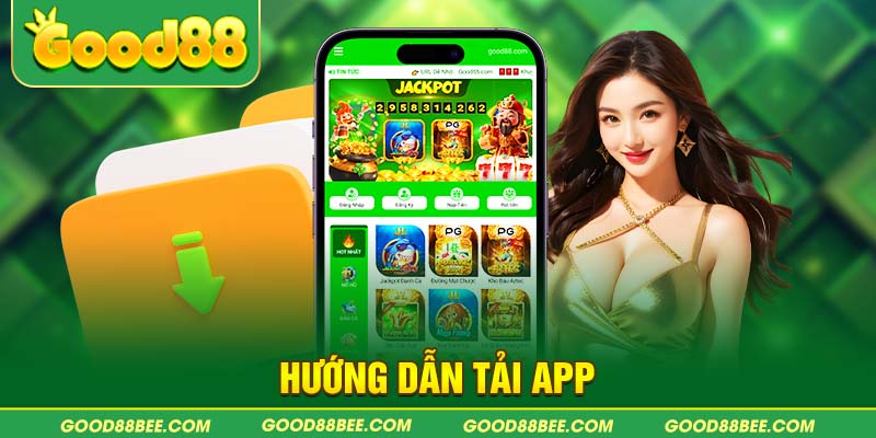 Hướng dẫn tải app