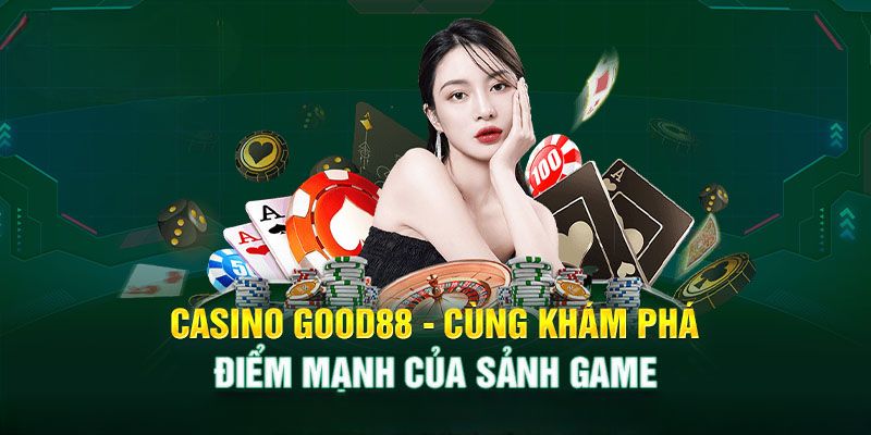 Mega Casino sở hữu đa dạng các thể loại cá cược thú vị