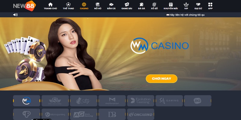 New88 casino và thông tin sơ lược bạn cần biết