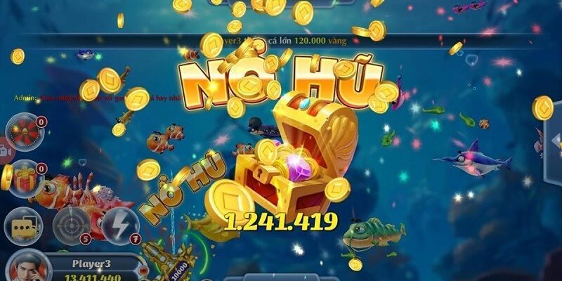 Trò chơi nổ hũ 3D với hình ảnh game mới lạ 