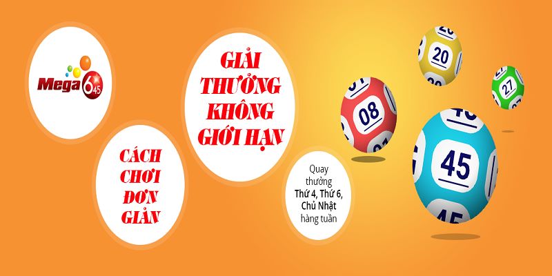 Ưu điểm của loại hình Mega 6/45 đem đến